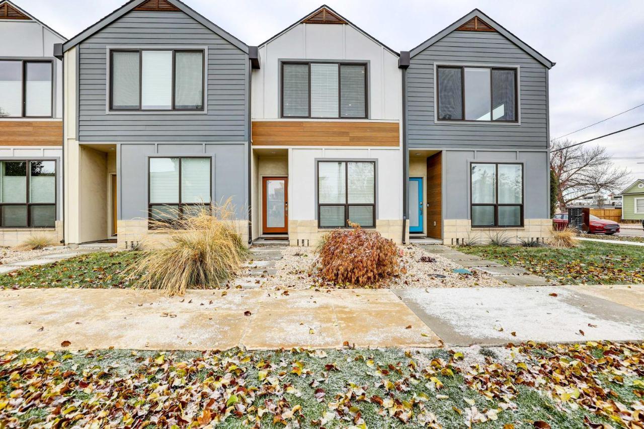 Beautiful Townhome - Steps To Downtown Boise! Exterior photo
