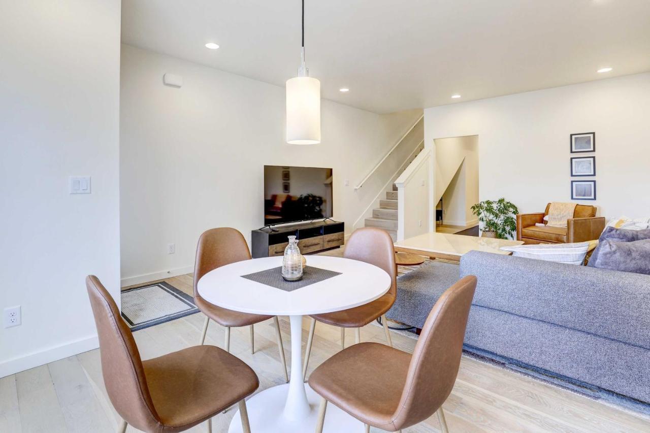 Beautiful Townhome - Steps To Downtown Boise! Exterior photo