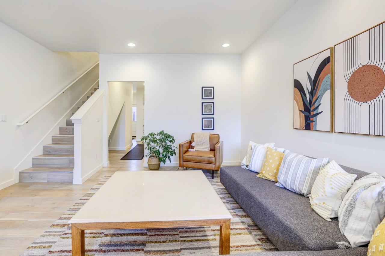 Beautiful Townhome - Steps To Downtown Boise! Exterior photo