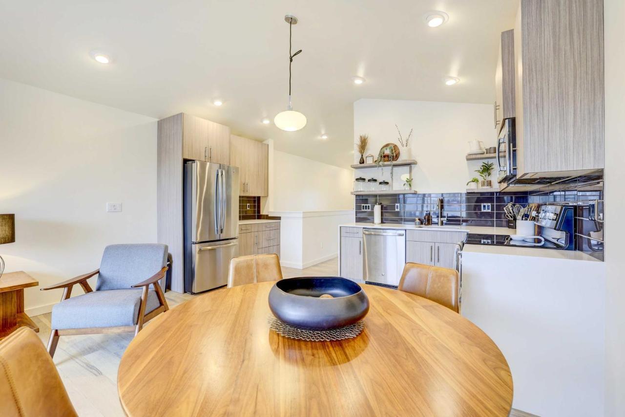 Beautiful Townhome - Steps To Downtown Boise! Exterior photo